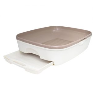 unicharm deotoilet cat litter bin starter kit nekojam 2